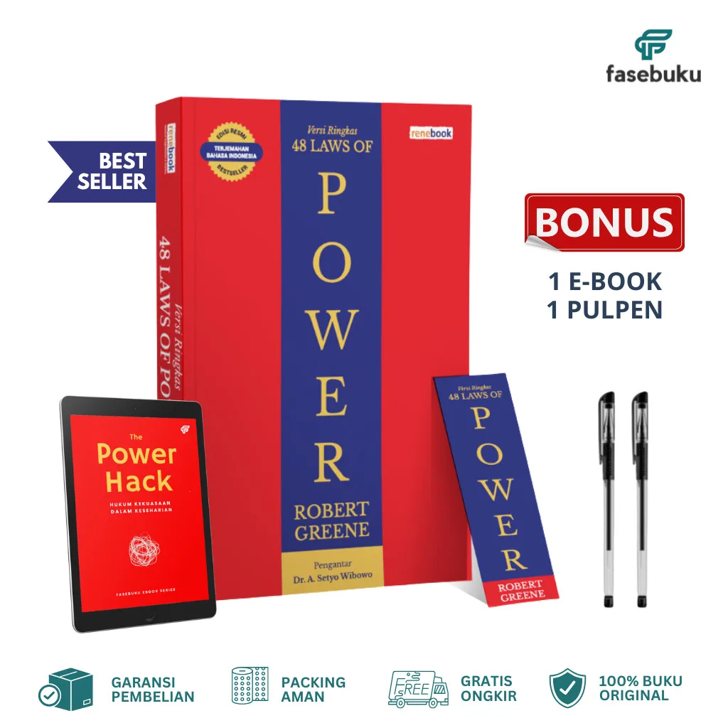 Versi Ringkas 48 Laws of Power - Robert Greene - Renebook